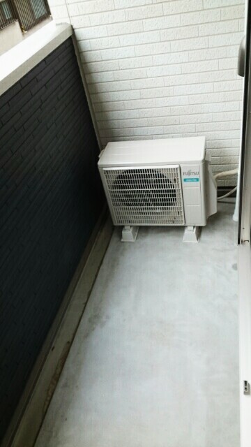 10/19 バルコニー