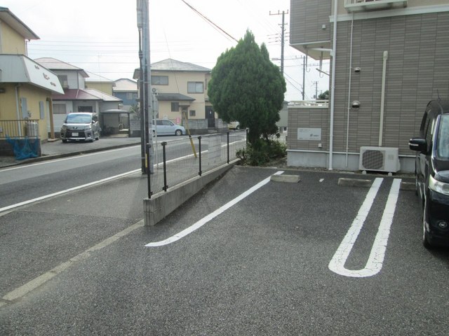 2/8 駐車場