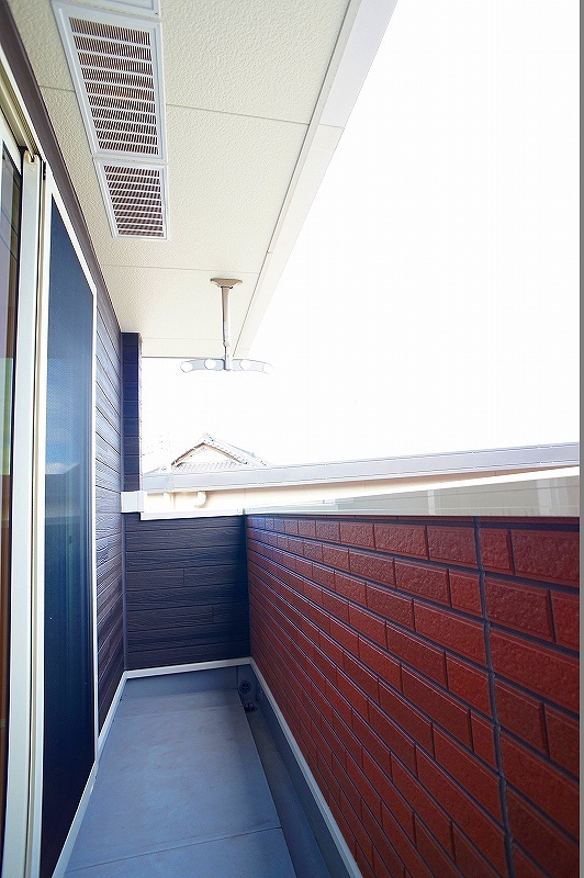 10/20 バルコニー