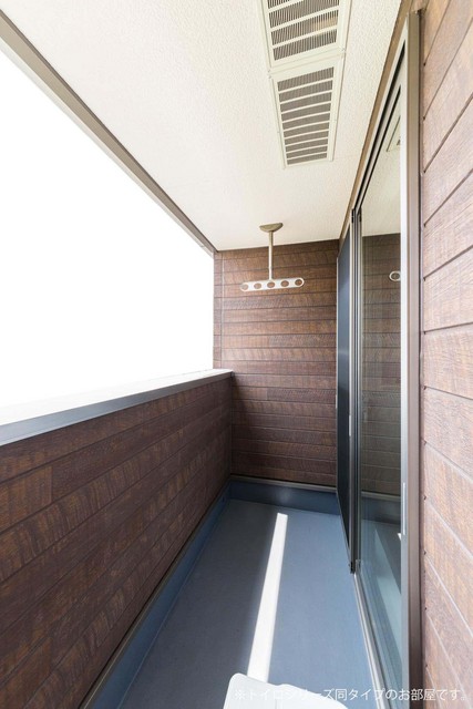 12/20 バルコニー