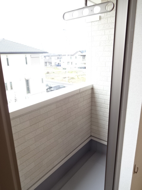 12/20 バルコニー
