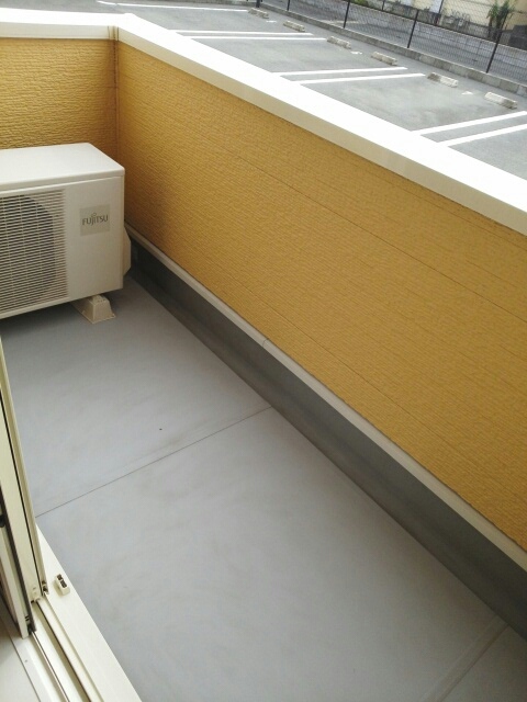 11/20 バルコニー