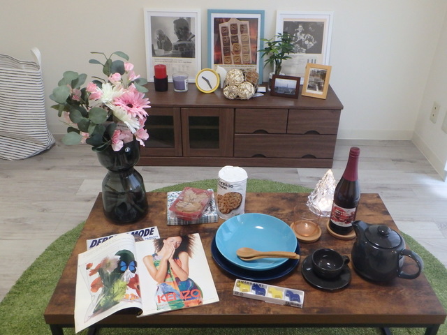 7/23 リビング/ダイニング