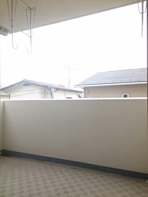 12/20 バルコニー