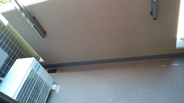 11/20 バルコニー