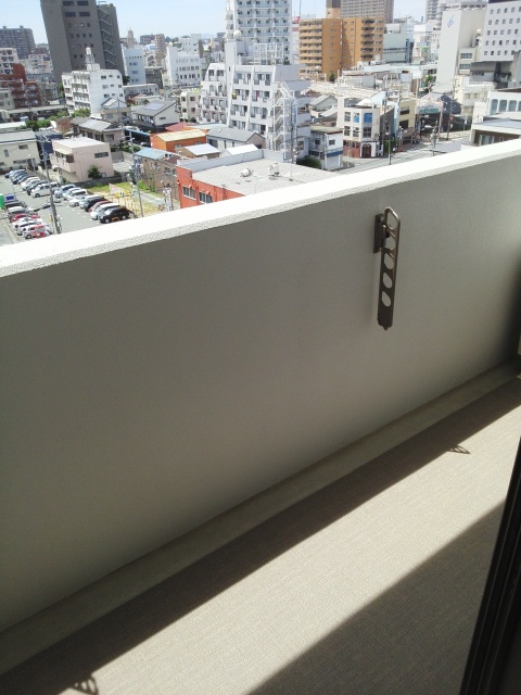 12/23 バルコニー