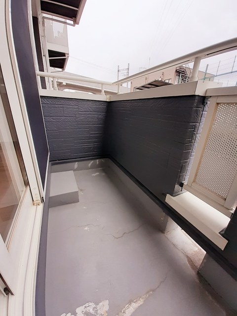 11/20 バルコニー