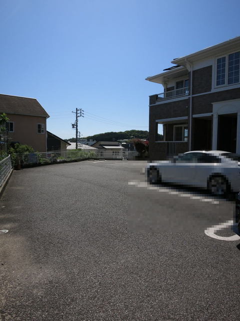 2/11 駐車場