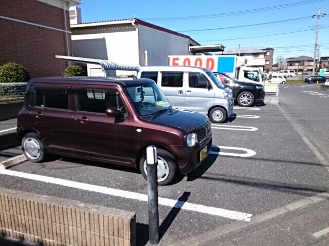 2/8 駐車場