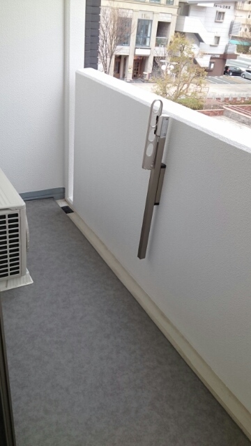 12/20 バルコニー