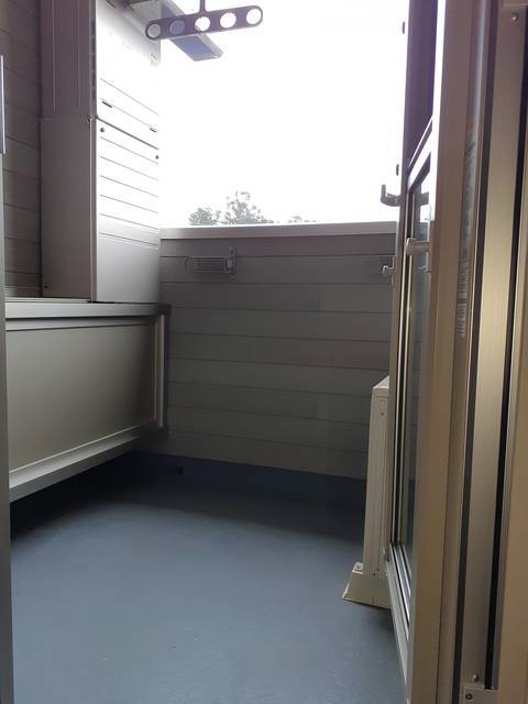 11/20 バルコニー