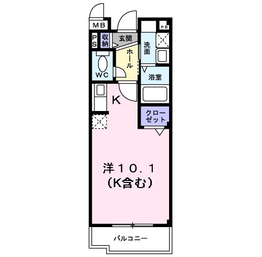 パラッツオエレガンテの間取り