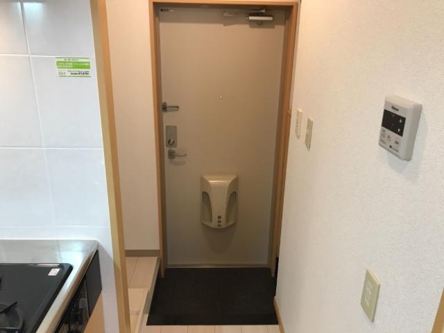 5/30 玄関