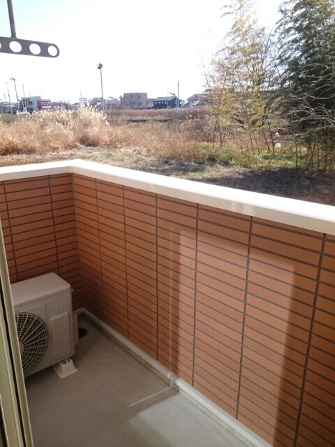 12/24 バルコニー