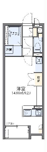 レオネクストベガの間取り
