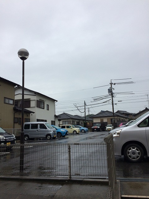 3/9 駐車場