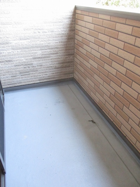 10/17 バルコニー