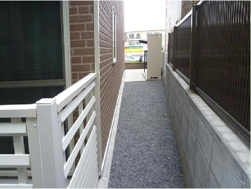 11/21 バルコニー