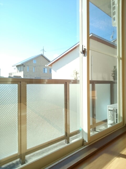 12/20 バルコニー