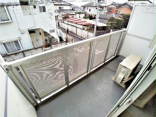 8/23 バルコニー