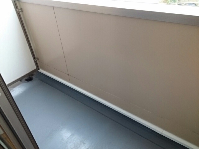 11/20 バルコニー