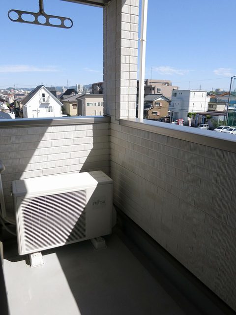 11/24 バルコニー