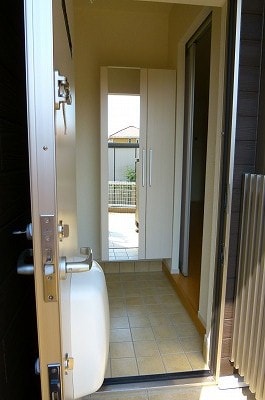 10/29 玄関
