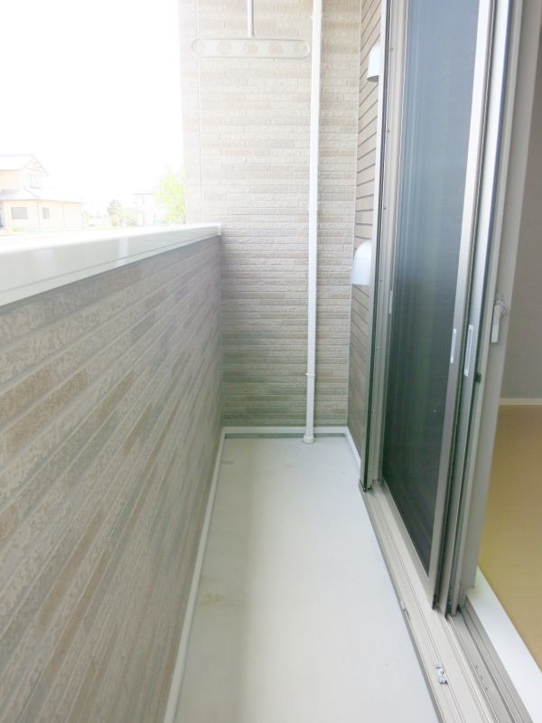 12/20 バルコニー