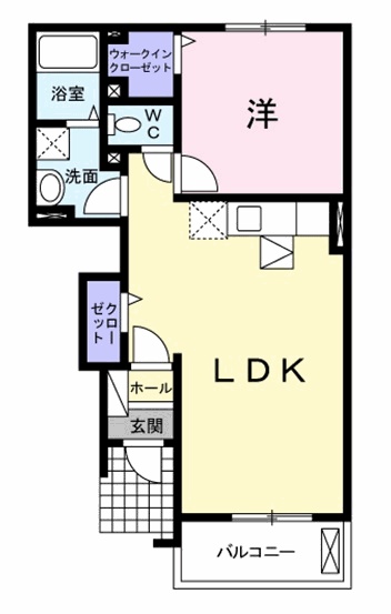 サンリット Sの間取り