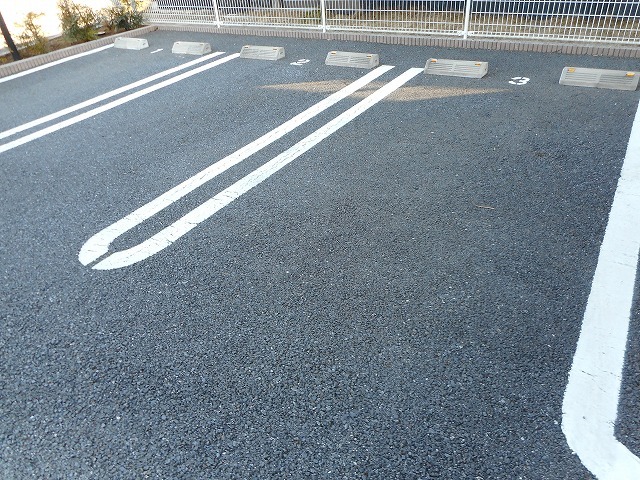 2/8 駐車場