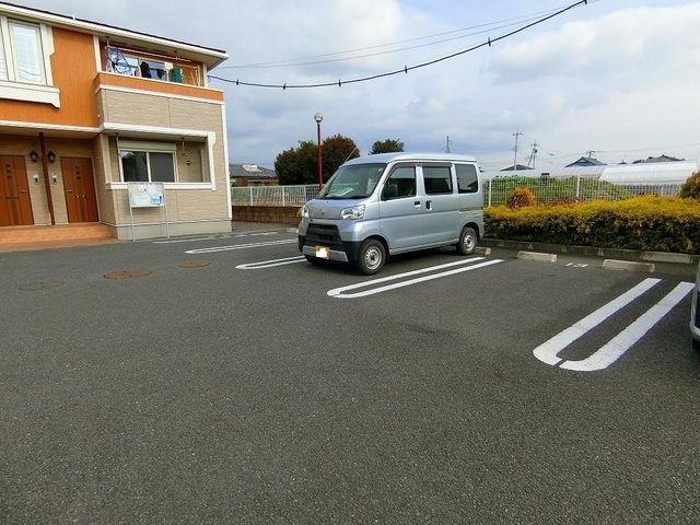 2/8 駐車場