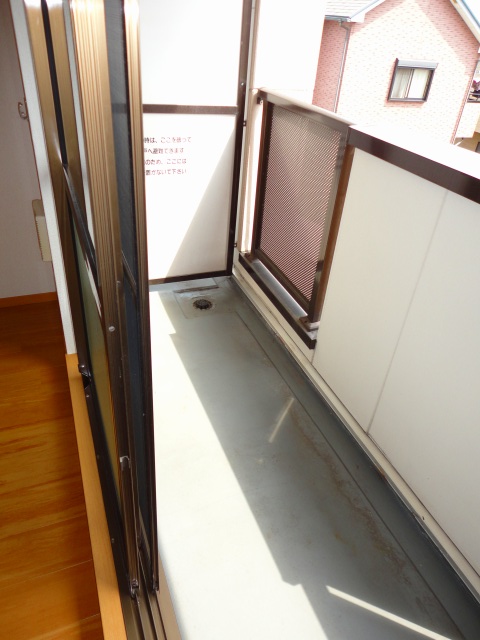 12/20 バルコニー