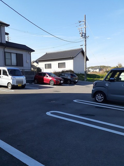 2/11 駐車場