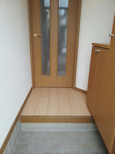 6/20 玄関