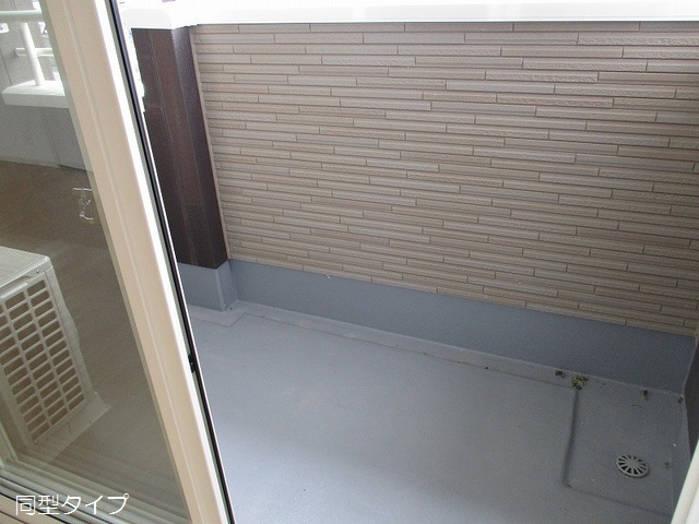 10/24 バルコニー