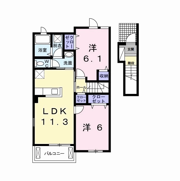 間取