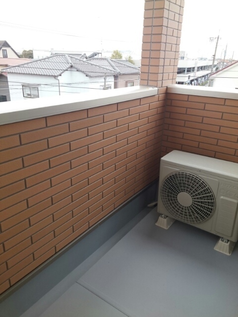 12/20 バルコニー