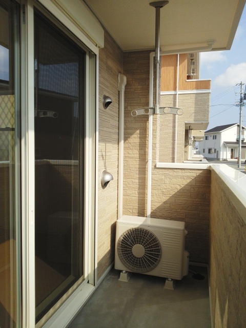 13/20 バルコニー