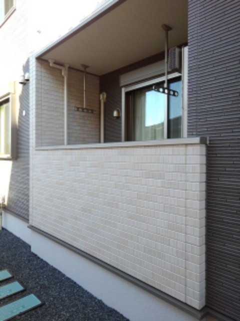 4/20 バルコニー