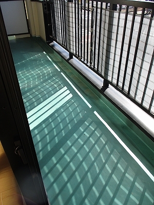 10/19 バルコニー