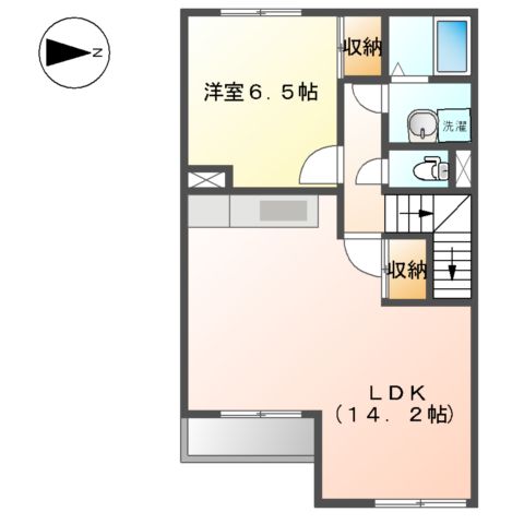 クレストールの間取り