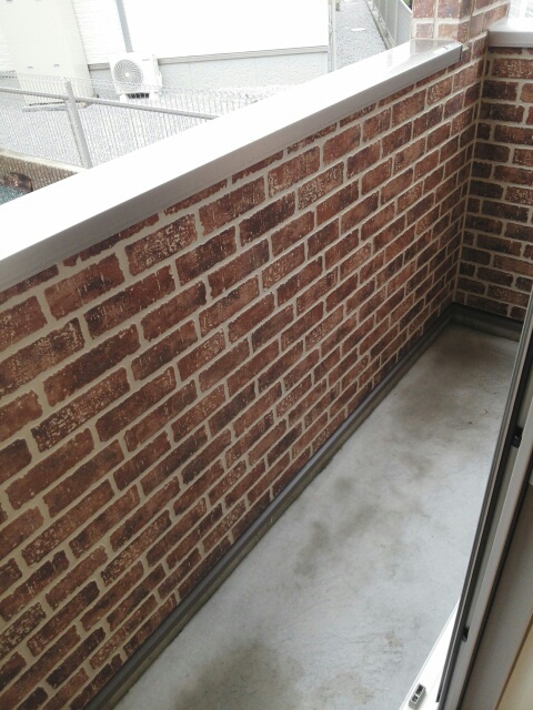 11/20 バルコニー