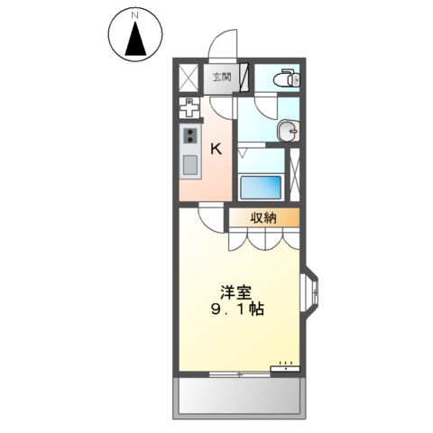 ハッピーオウルの間取り