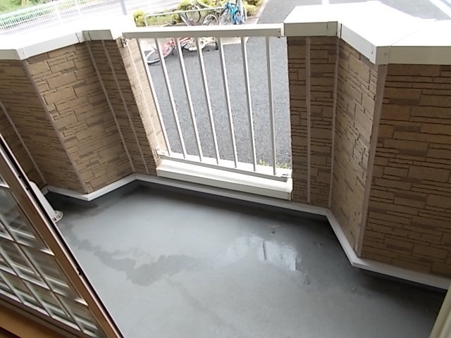 10/22 バルコニー