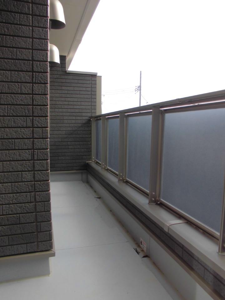 11/20 バルコニー