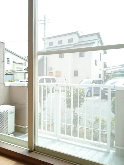 12/24 バルコニー