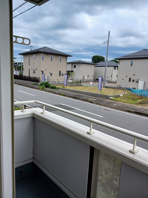 10/20 バルコニー