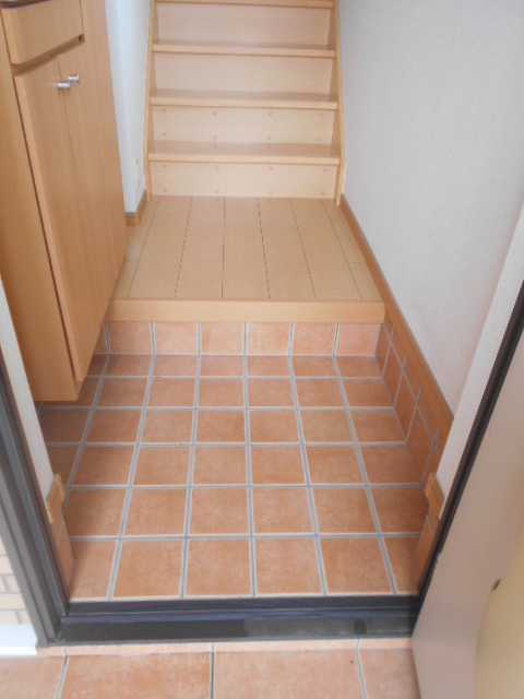 7/28 玄関