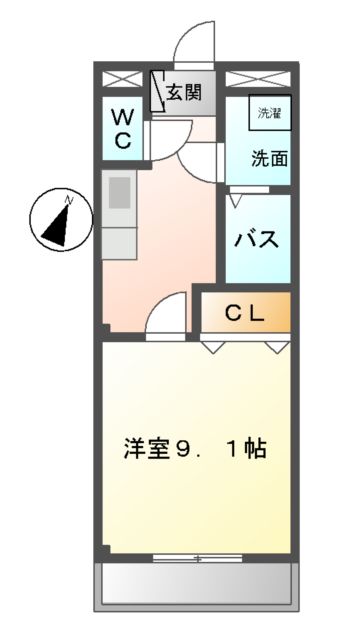 パーム・ヒルズの間取り