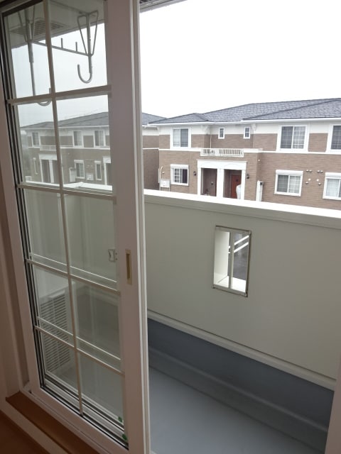 11/23 バルコニー